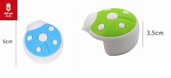 Silicone Baby Safety Table Products Ladybug Shape Corner Guards Baby Safety Corner Guards