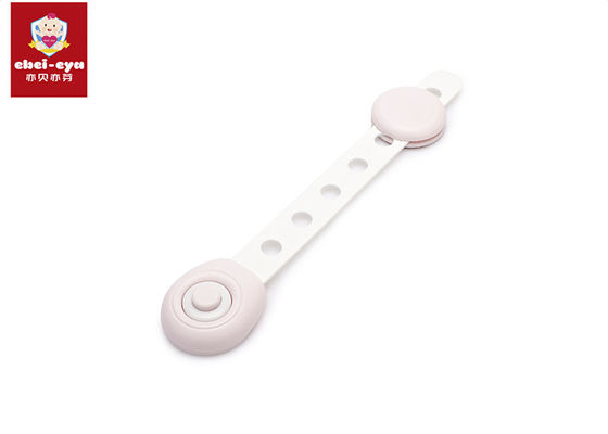 Round Ring Baby Safety Cabinet Lock Adjustable Length For Furniture