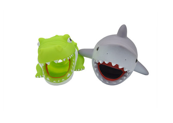 Bath Spout Cover Kids Faucet Extender Crocodile Shark Shaped PVC Material