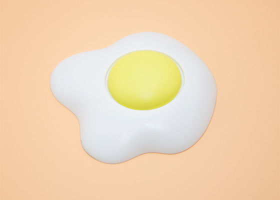 Decorative Baby Door Stopper Egg Shape Soft Silicone Surface Hinge Finger Protection