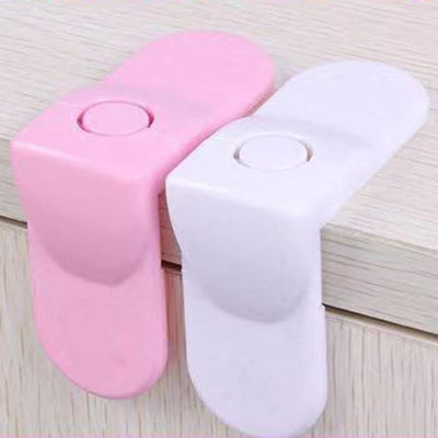 Round Head Right Angle Child Safety Drawer Locks